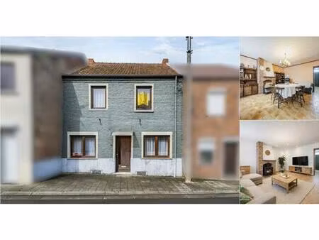 maison à vendre à rue du castillon 92 quaregnon (vbe05072)