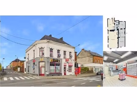 immeuble de rapport à vendre à chaussée de jolimont 192 et 194 haine-saint-paul (vbe05041)