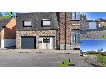 immeuble de rapport à vendre avec terrasse et 1 chambre   jambes (vbe04438)