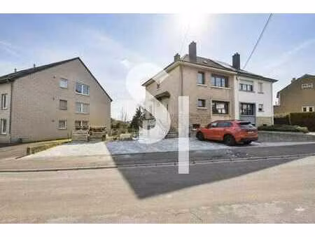 maison 3 chambres avec jardin  garage à aubange