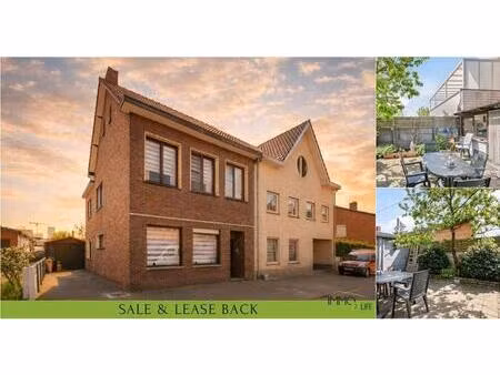 maison à vendre avec garage et terrasse   beverlo (rbv61135)