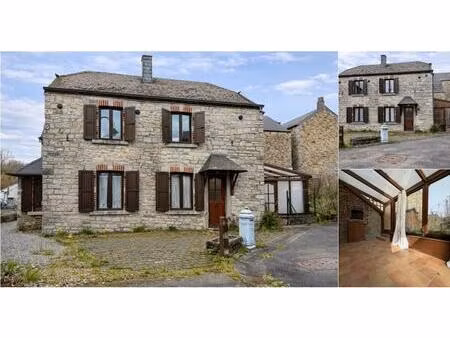 maison à vendre à rue général leman 34 grupont (vbe04842)