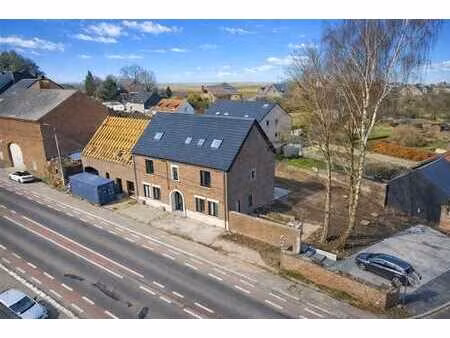 projet neuf - magnifique maison 3ch - peb a