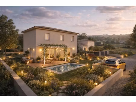 vente maison neuve 5 pièces 110 m² à la crau (83260)  515 000 €