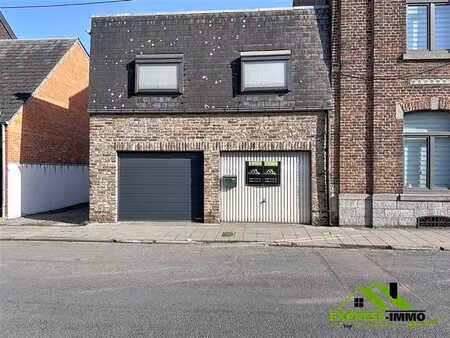 ensemble immobilier : appartement + atelier