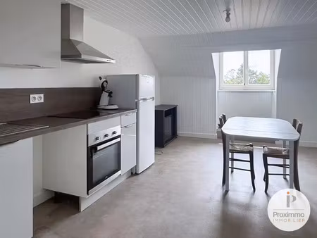location appartement t1 meublé à saint-nicolas-de-redon (44460) : à louer t1 meublé / 33m²