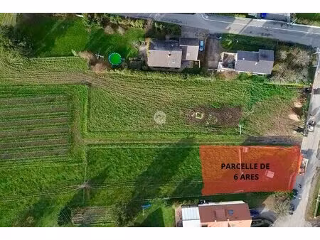 terrain viabilisé à vendre