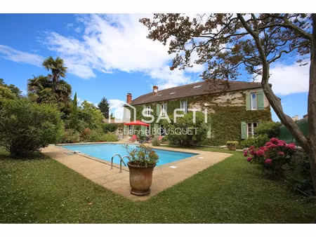 vente maison 12 pièces 470 m² à aire-sur-l'adour (40800)  599 000 €