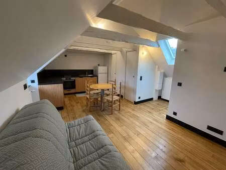 location appartement t1 à clohars-carnoët (29360) : à louer t1 / 19m² clohars-carnoët