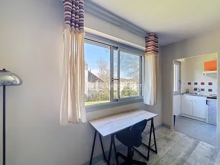 location appartement t1 meublé à quimper frugy - locmaria - kernoter (29000) : à louer t1 