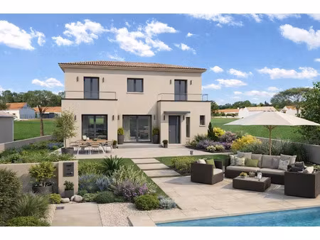 vente maison neuve 5 pièces 105 m² à la crau (83260)  615 000 €