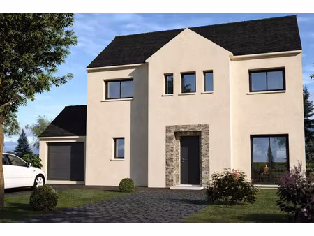 vente maison neuve 6 pièces 120 m² à villennes-sur-seine (78670)  628 400 €
