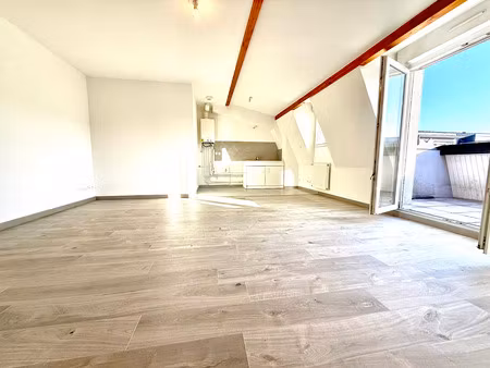 vente appartement 2 pièces 41 m² hagondange (57300)