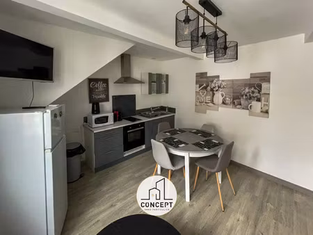 location appartement 2 pièces meublé à pont-aven (29930) : à louer 2 pièces meublé / 37m² 