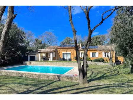 vente maison 7 pièces 232 m² à saumane-de-vaucluse (84800)  695 000 €