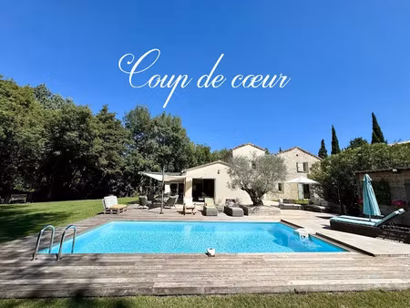 vente villa 5 pièces 185 m² à saint-saturnin-lès-avignon (84450)  849 000 €
