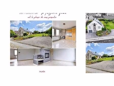 maison à vendre à try des bruyères 21/a onhaye (vbd79107)