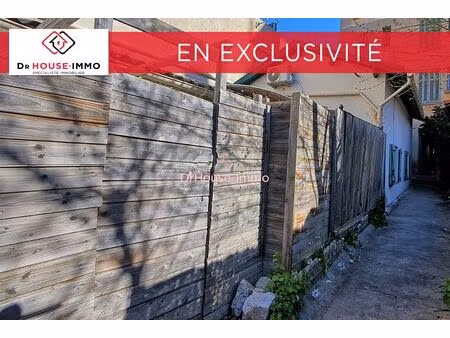 maison 3 pièces   jardin privatif et garage toulon ouest (saint-roch)