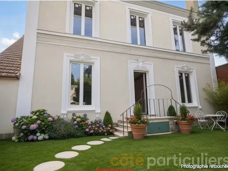 vente maison 4 pièces 90 m² à la varenne saint hilaire (94210)  649 000 €