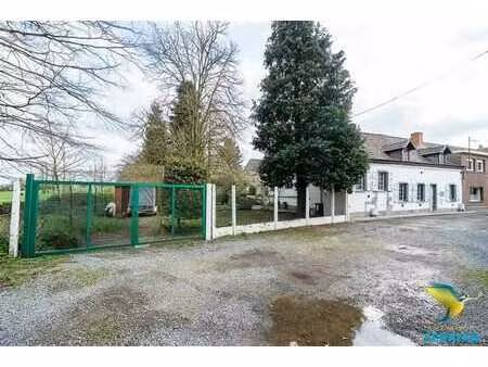 superbe fermette 3 façades avec jardin + garage/atelier