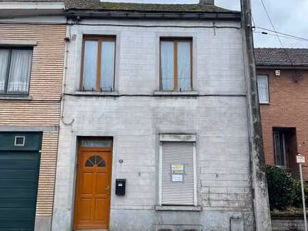 maison à rénover à cuesmes