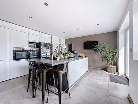 maison 5 chambres avec garage à vendre à evregnies.