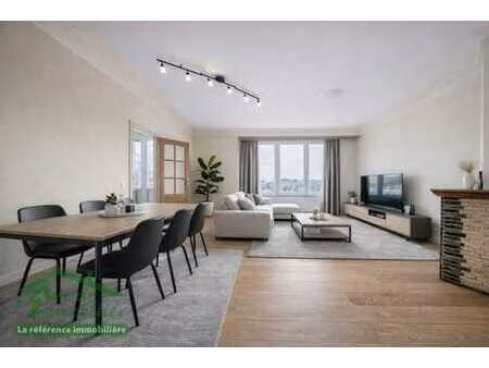 appartement lumineux avec 2 chambres avec cave et balcons