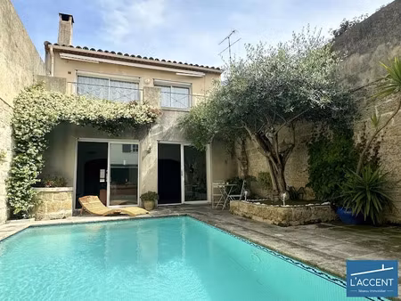 vente maison 5 pièces 160 m² à aigues-mortes (30220)  780 000 €