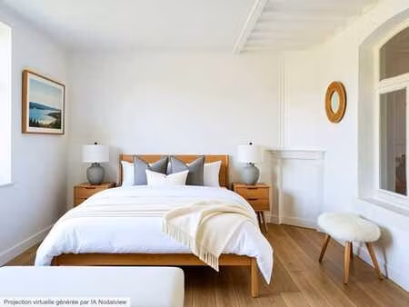 maison 4 chambres avec grand potentiel à rénover