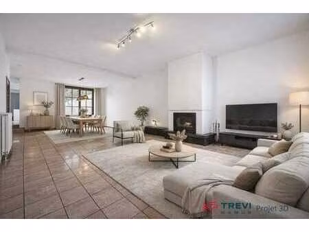 spacieuse maison familiale avec jardin à mons