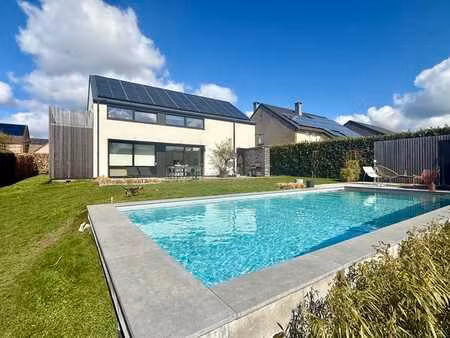 maison 2020 basse énergie avec piscine