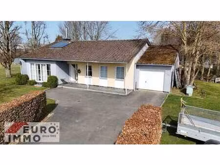 bungalow mit panoramablick + optionalem grünland