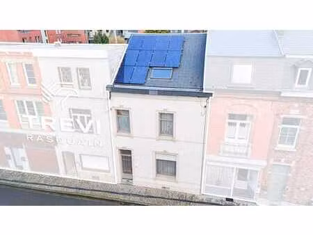 maison 4ch au centre d'amay avec garage!