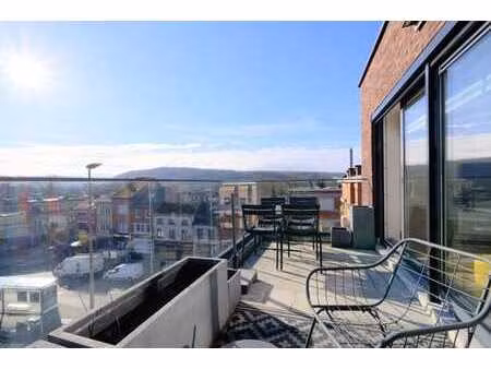 grivegnée - magnifique appartement neuf 2 ch. avec terrasse