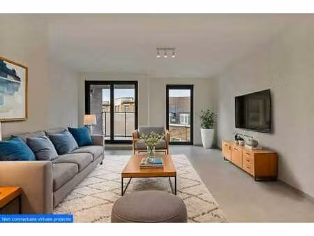 penthouse en duplex 3 chambres à vendre à koekelberg