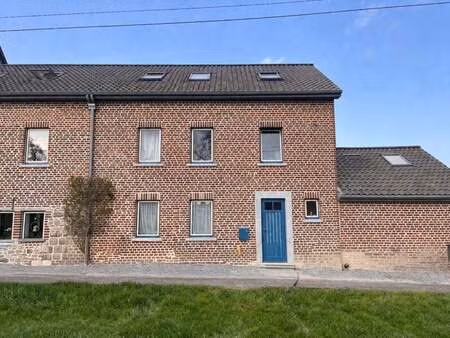 maison à vendre à trembleur € 245.000 (lmrnh) - waucomont immo | zimmo