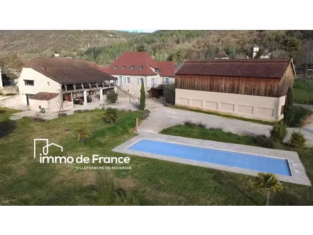 vente ferme 15 pièces 340 m² à saint-cirq-lapopie (46330)  1 050 000 €