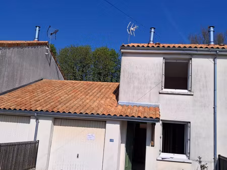 vente maison 3 pièces 64 m² courlay (79440)