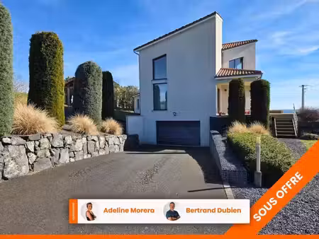 *** exclusivite *** maison contemporaine 3 chambres bureau garage jardin *** isserteaux 63