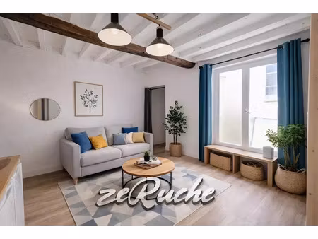 vente appartement 1 pièce 17 m² à bayeux (14400)  79 900 €