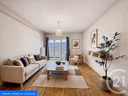 vente appartement 3 pièces 60.53 m² à le puy-en-velay (43000)  79 900 €