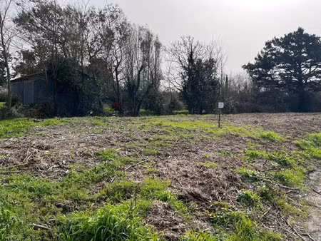 vente terrain aux sables-d'olonne (85100) : à vendre / 823m² les sables-d'olonne