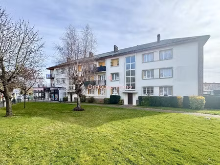 vente appartement 3 pièces 52 m² à dieppe (76200)  145 000 €
