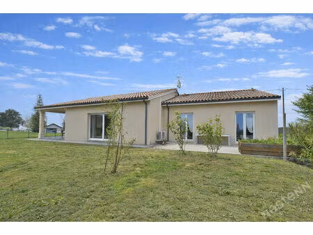 maison récente plain pied à vendre   4 chambres  sud de bergerac !