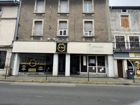 laucaux commerciaux en coeur de ville