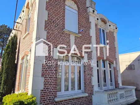 vente maison 8 pièces 155 m² sallaumines (62430)