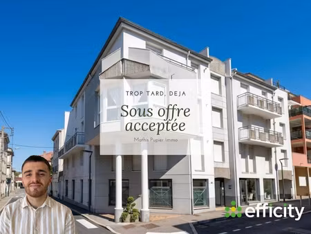 vente appartement 2 pièces 60 m² à firminy (42700)  64 000 €