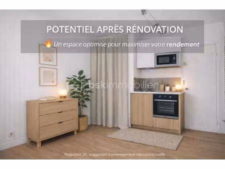 vente appartement 1 pièce 9.12 m² à saint-germain-en-laye (78100)  65 000 €