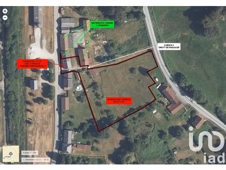 vente maison de village 9 pièces