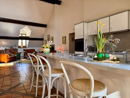 appartement hyper centre dole 7 pièce(s)